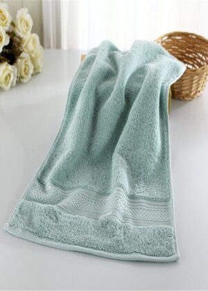 High quality bathroom cotton towels for home