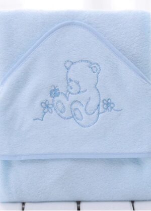Bear Embroidery Towel for Baby