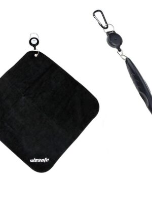 Golf Club Cleaning Towel / Brush Kit
