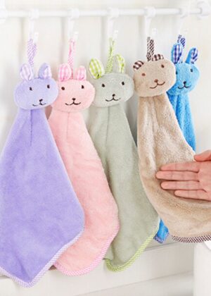 Cute Baby's Soft Hand Towels