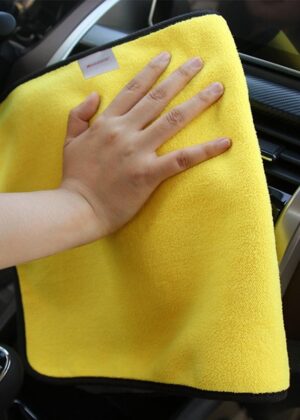 Microfiber Wash Towel For Car