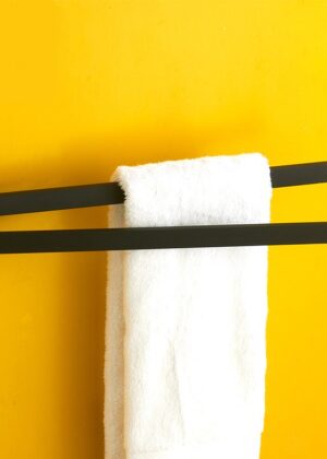 Wall Mounted Double Towel Rails