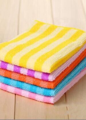 Useful Multifunctional Eco-Friendly Microfiber Kitchen Towels Set