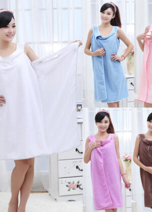 Variety magic wearable bath towels
