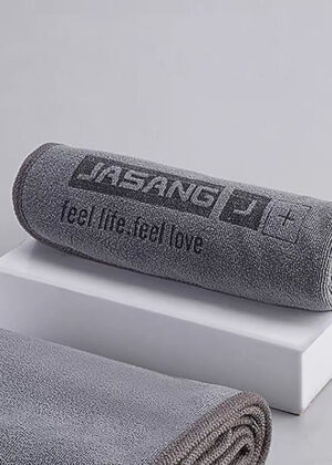 Microfiber Double Sided Short Pile Car Wash Towel