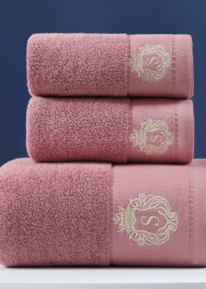 Pure Cotton Towels Three-piece With Hand Bath Towel Class