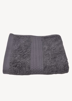 Ash Zigzag Hand Towel